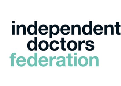 independent doctors federation logo